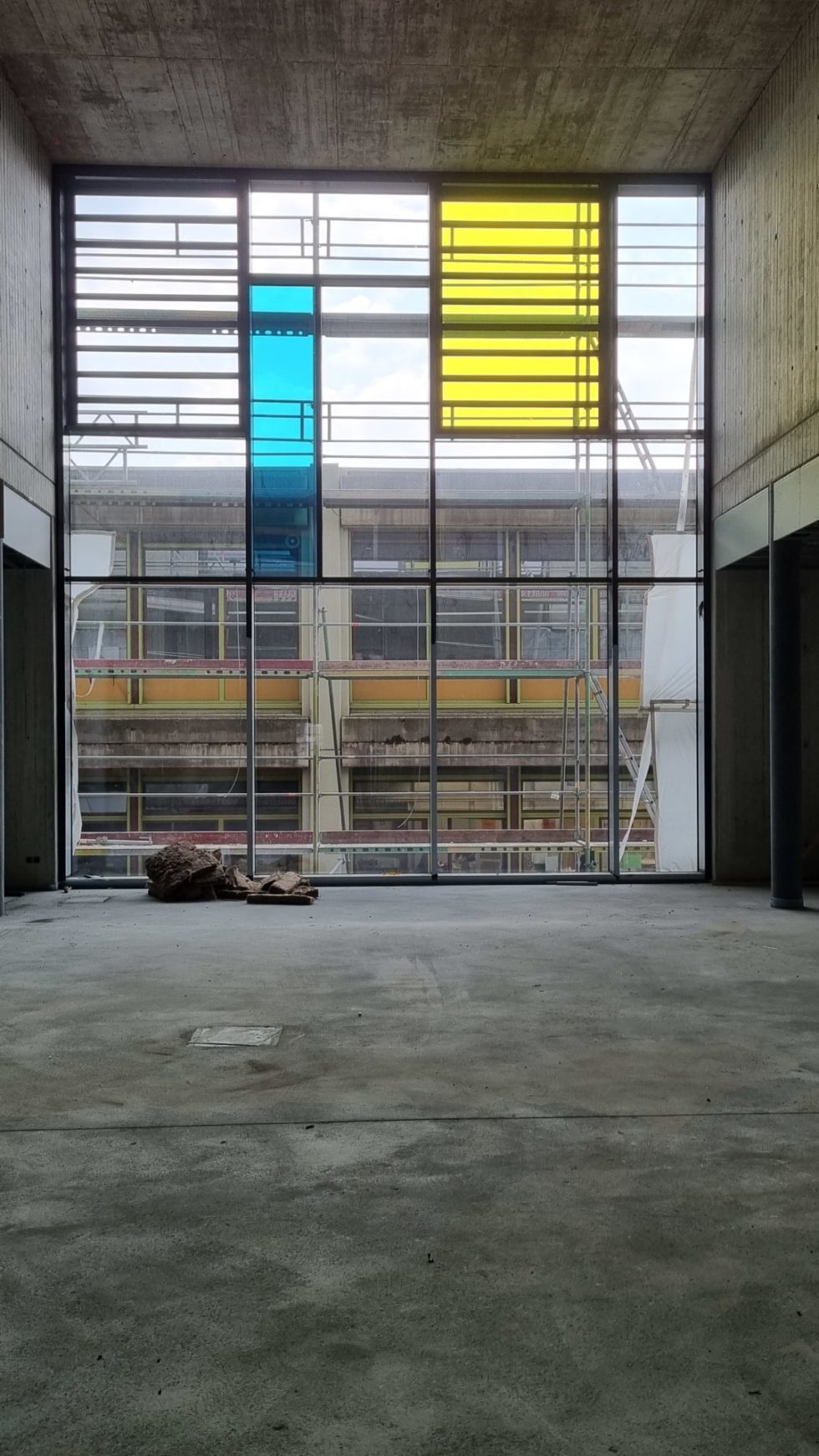 Gebäude | Josef-Anton-Schneller Mittelschule