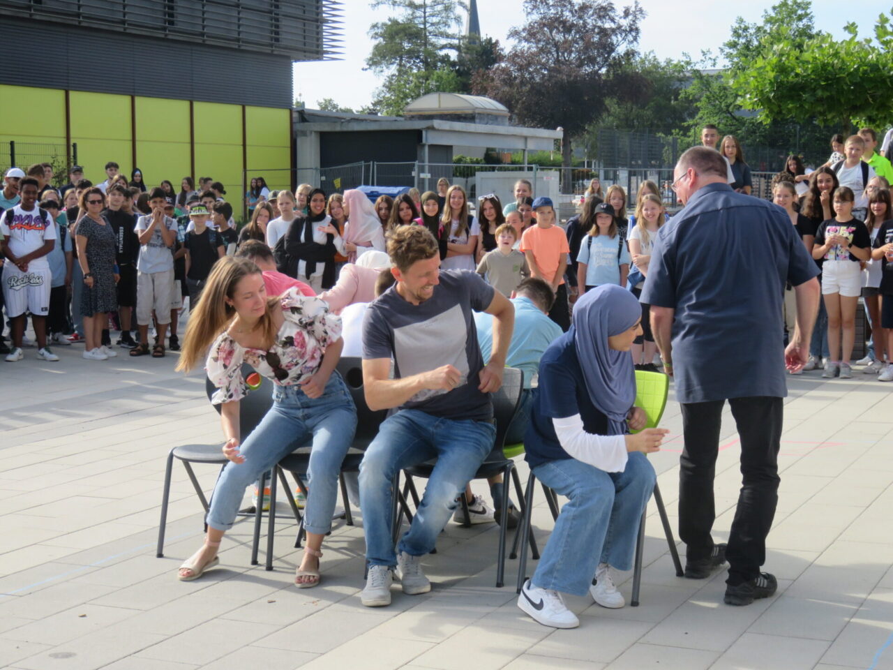 Impressionen zum Abschlussstreich 2023 | Josef-Anton-Schneller Mittelschule