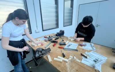 Berufsorientierungsmaßnahme in der infau lern/statt – Ein spannender Einblick in die Arbeitswelt