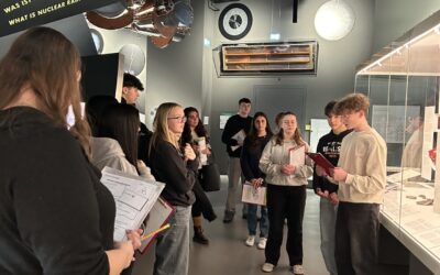 Klasse 9b besucht Workshop „Radioaktivität entdecken“ im Deutschen Museum