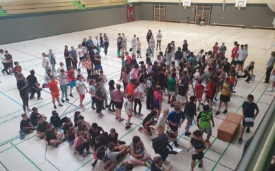 Völkerballturnier der 5. und 6. Klassen – Spannung bis zum Schluss!